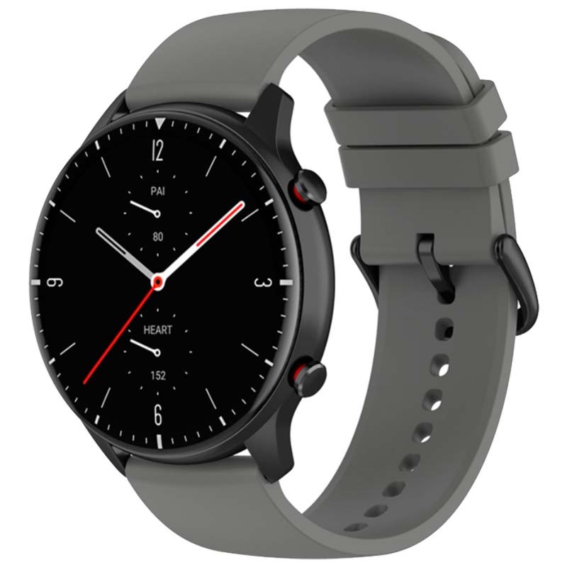 Correa para Smartwatch - Universal de 22mm - Material TPU - Gris