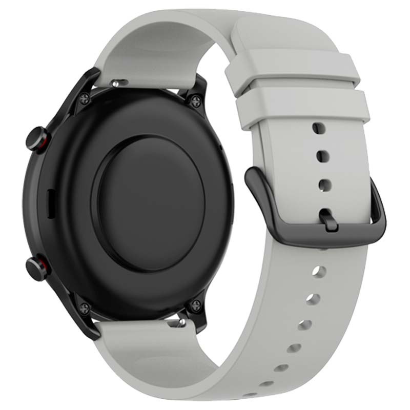 Correa para Smartwatch - Universal de 22mm - Material TPU - Gris