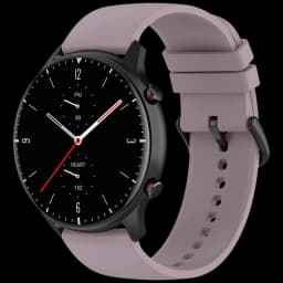 Bracelet en silicone pourpre universel de 22 mm pour smartwatch