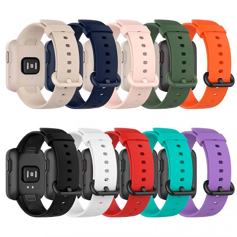 Correa sport Xiaomi Mi Watch Lite (verde oscuro) 