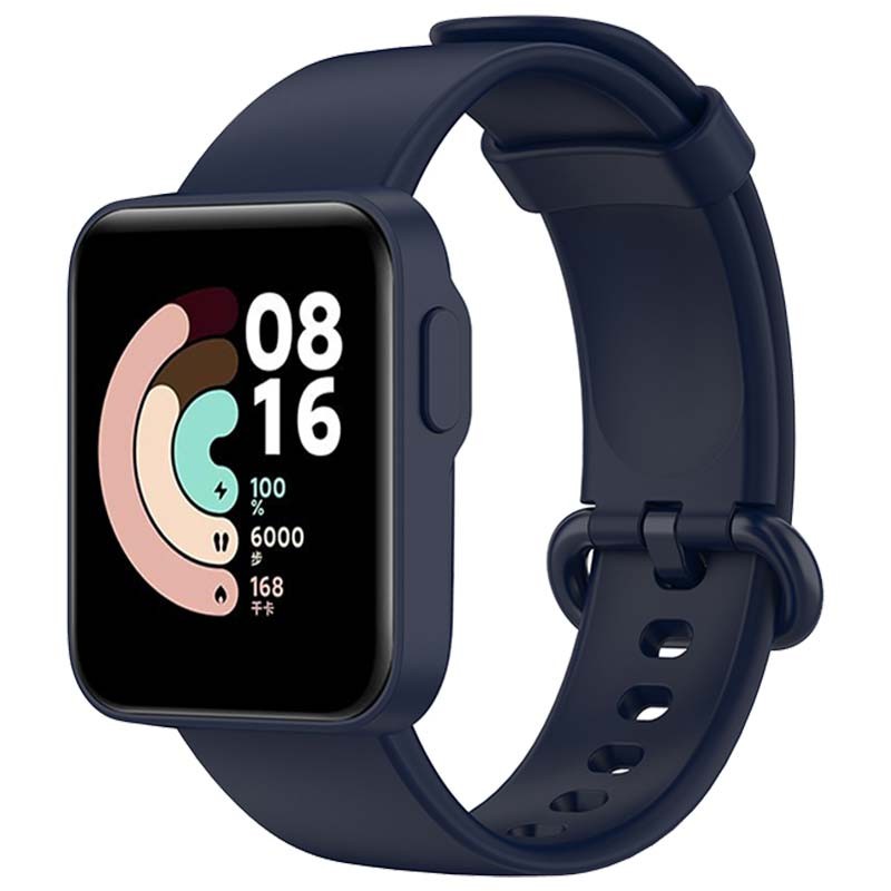 Pulseira de silicone azul para Xiaomi Mi Watch Lite - Item1