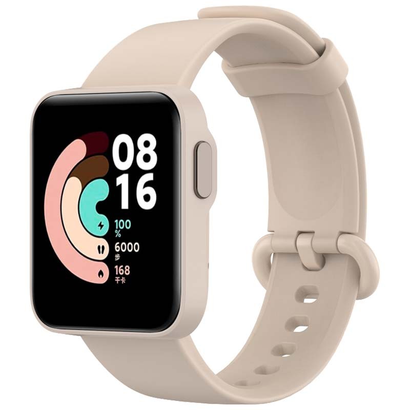 Correa Para Xiaomi Mi Watch Lite Material TPU Marfil, 51% OFF