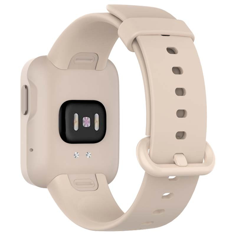 Correa de silicona marfil para Xiaomi Mi Watch Lite - Ítem2