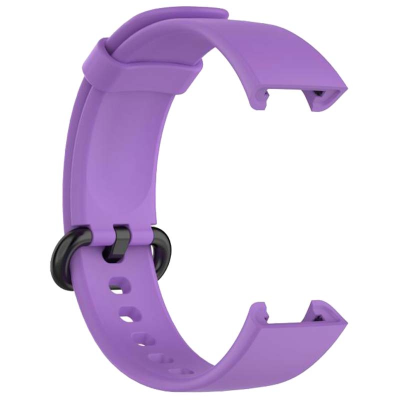 Pulseira de silicone roxa para Xiaomi Mi Watch Lite - Item