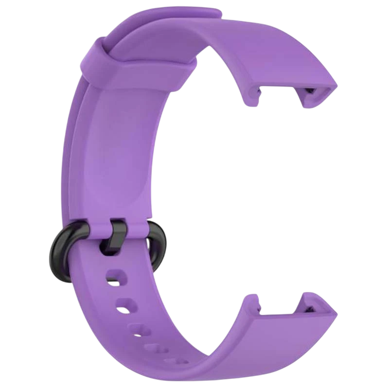 Pulseira de silicone roxa para Xiaomi Mi Watch Lite - Item