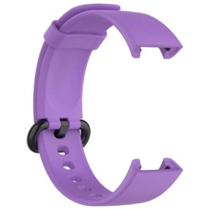 Correa de silicona morada para Xiaomi Mi Watch Lite