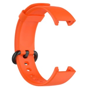 Pulseira de silicone laranja para Xiaomi Mi Watch Lite