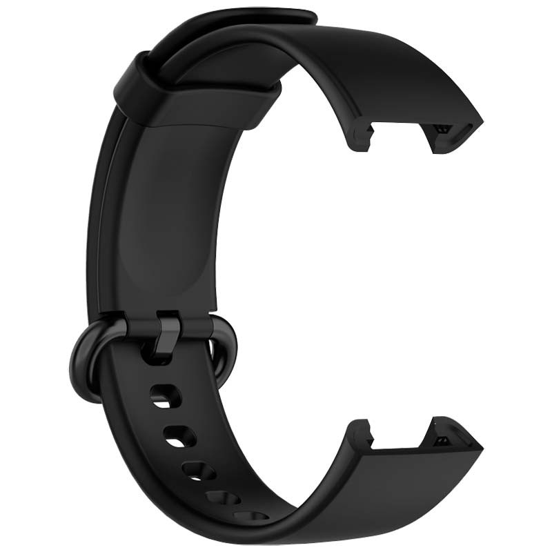 Correa SmoothSilicona para Xiaomi Mi Watch Lite Negro - Fundas y carcasas  para smartwatch - Los mejores precios