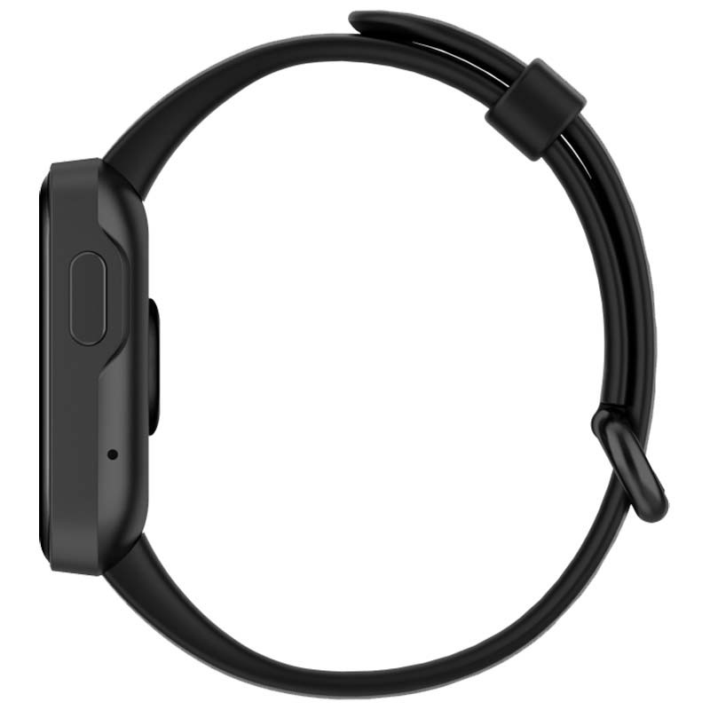 Correa de banda de reloj inteligente de TPU para Mi Watch Lite/Redmi Watch  (negro) Universal Accesorios Electrónicos