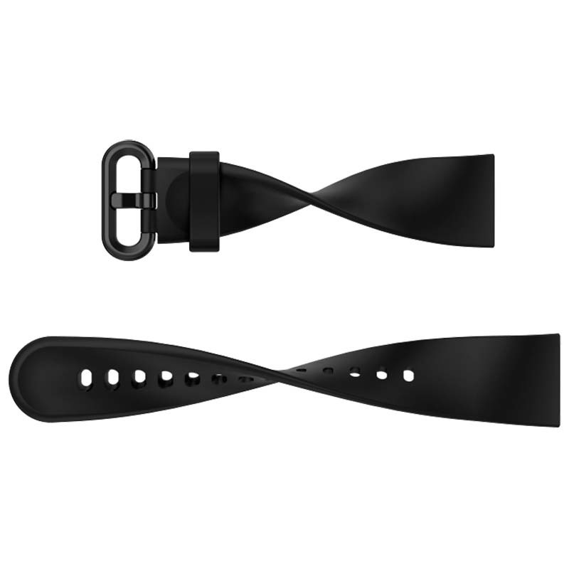 Correa de silicona negra para Xiaomi Mi Watch Lite - Ítem2