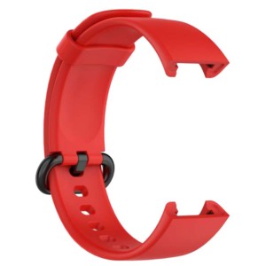 Pulseira de silicone vermelha para Xiaomi Mi Watch Lite