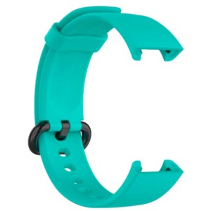 Pulseira de silicone turquesa para Xiaomi Mi Watch Lite