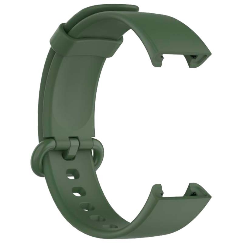Bracelet en silicone vert pour Xiaomi Mi Watch Lite - Ítem