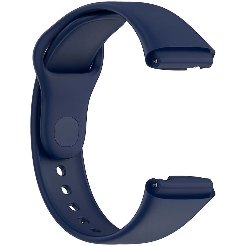 Bracelet en silicone bleu pour Xiaomi Redmi Watch 3 Active - Ítem