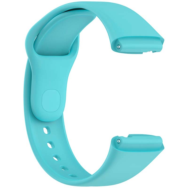 Pulseira de silicone azul céu para Xiaomi Redmi Watch 3 Active - Item