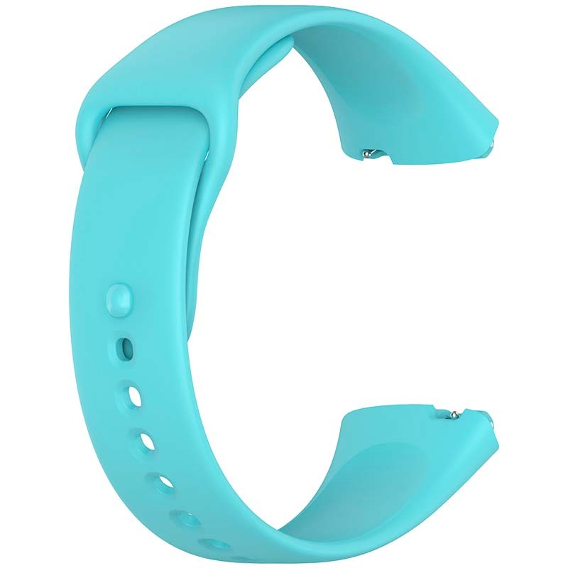 Pulseira de silicone azul céu para Xiaomi Redmi Watch 3 Active - Item1