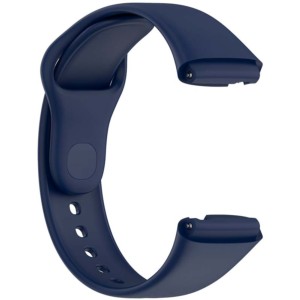 Bracelet en silicone bleu foncé pour Xiaomi Redmi Watch 3 Active