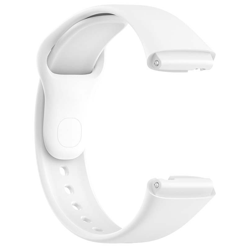 Pulseira de silicone branca para Xiaomi Redmi Watch 3 Active - Item
