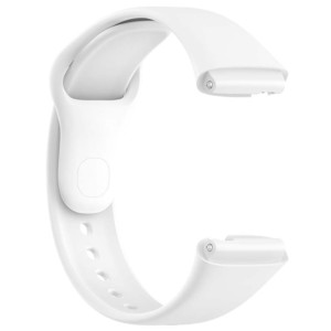 Pulseira de silicone branca para Xiaomi Redmi Watch 3 Active