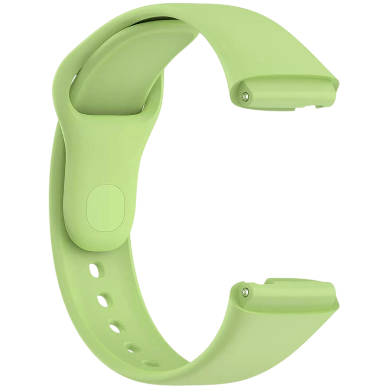 Bracelet en silicone lime pour Xiaomi Redmi Watch 3 Active - Ítem