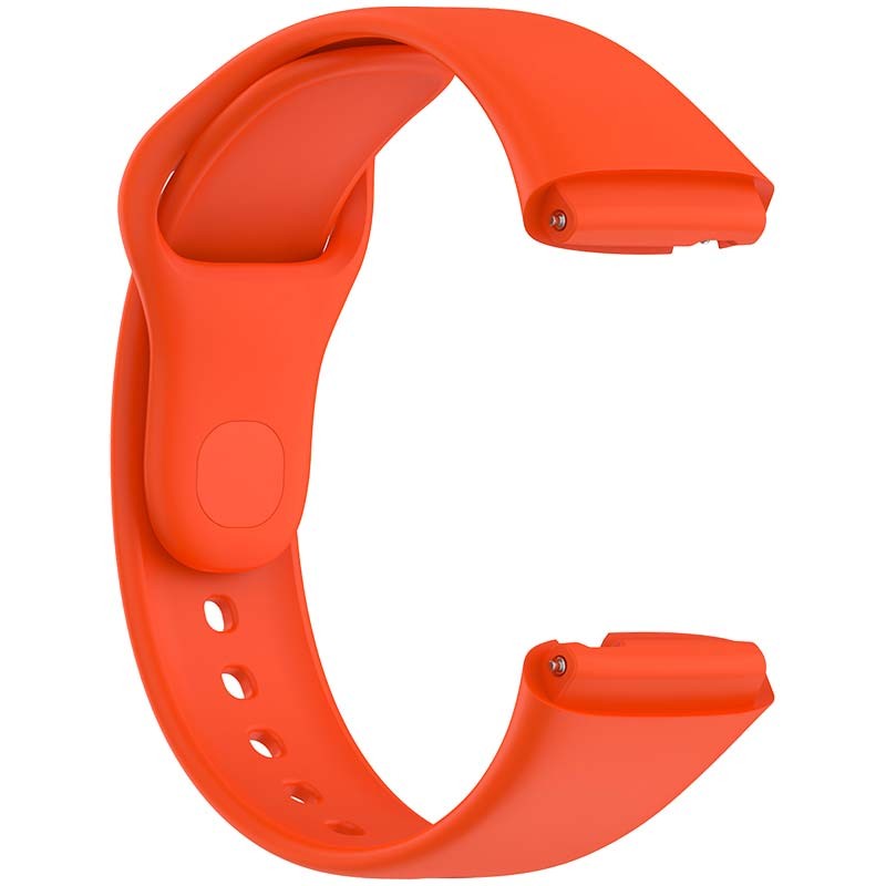 Bracelet en silicone orange pour Xiaomi Redmi Watch 3 Active - Ítem