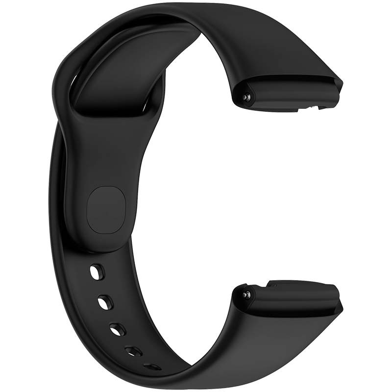 Pulseira de silicone preta para Xiaomi Redmi Watch 3 Active - Item