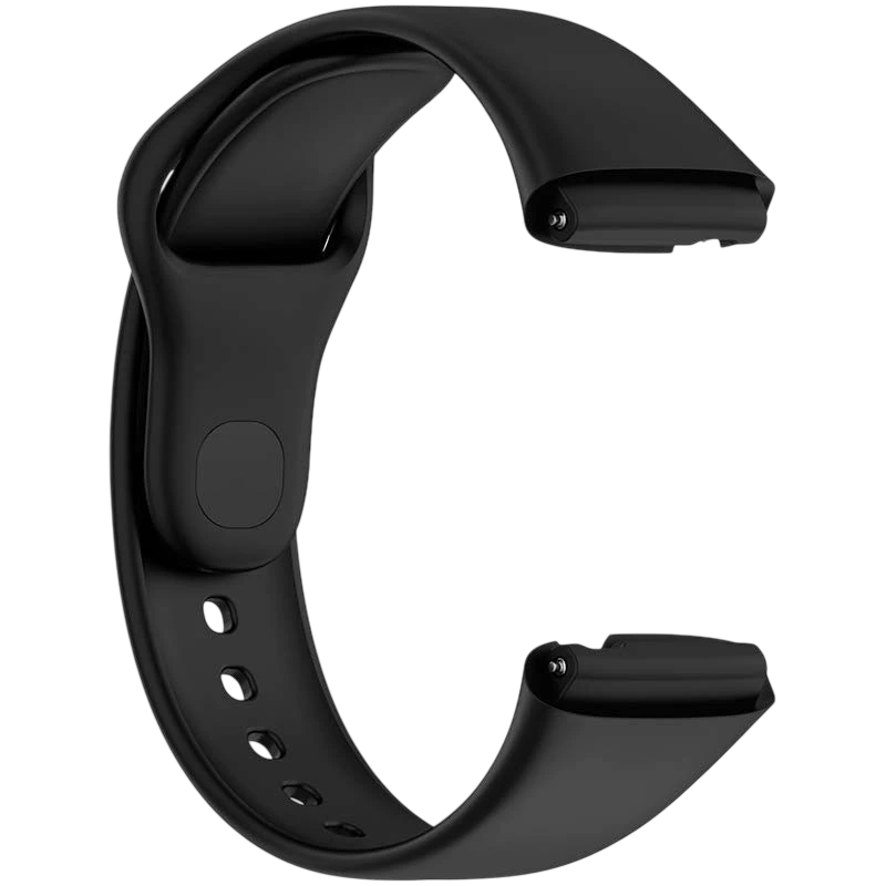 Pulseira de silicone preta para Xiaomi Redmi Watch 3 Active - Item