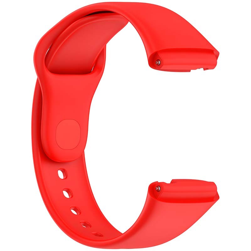 Bracelet en silicone rouge pour Xiaomi Redmi Watch 3 Active - Ítem