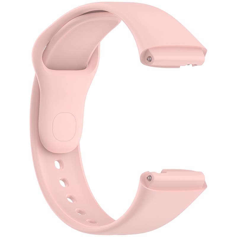 Bracelet pour Xiaomi Redmi Watch 3 Active - Matériel TPU - Rose