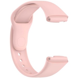 Pulseira de silicone rosa para Xiaomi Redmi Watch 3 Active