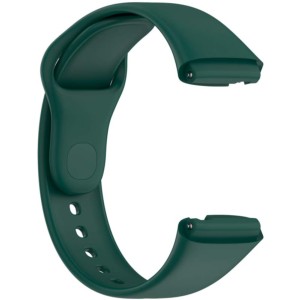 Pulseira de silicone verde para Xiaomi Redmi Watch 3 Active