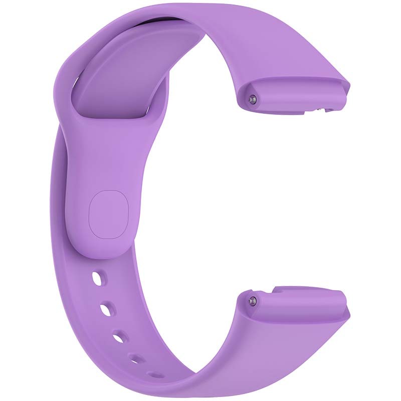 Bracelet en silicone pourpre pour Xiaomi Redmi Watch 3 Active - Ítem