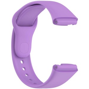 Correa de silicona morada para Xiaomi Redmi Watch 3 Active