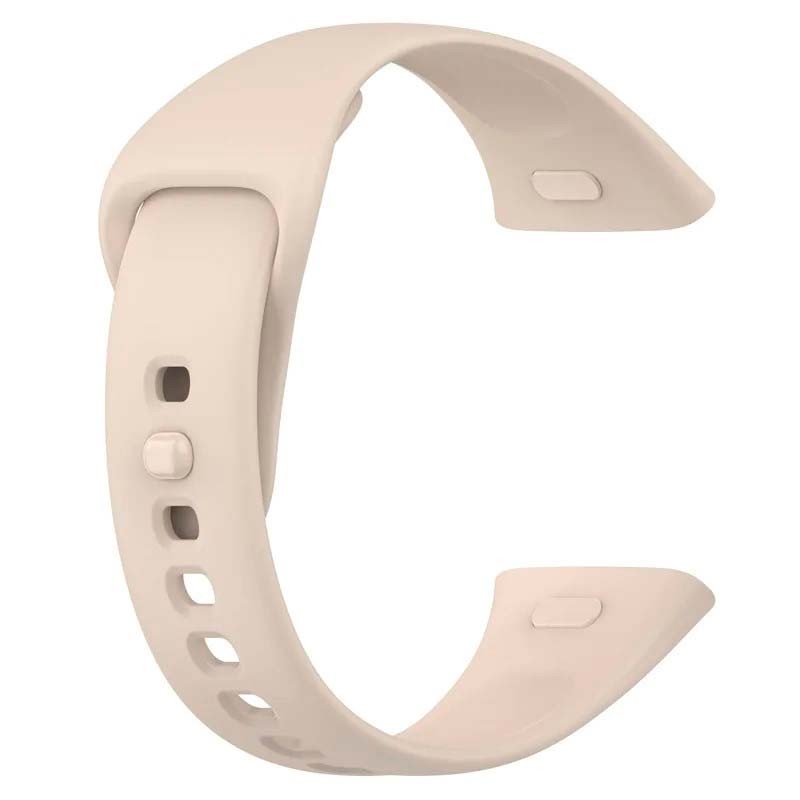 Correa de silicona marfil para Xiaomi Redmi Watch 3 - Ítem2