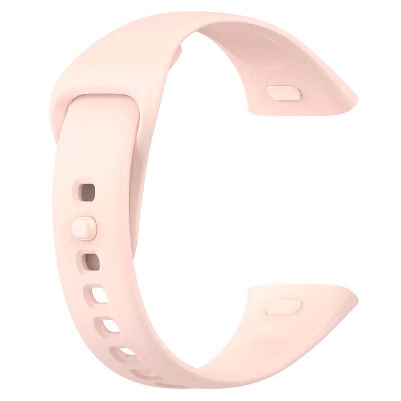 Pulseira de silicone rosa para Xiaomi Redmi Watch 3 - Item2