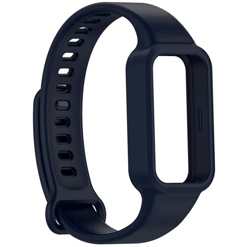 Bracelet en silicone Xiaomi Mi Smart Band 9 Active / Redmi Smart Band 3 Bleu foncé - Ítem