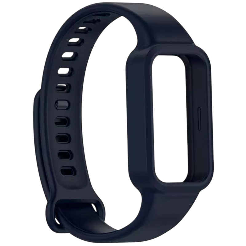 Pulseira de silicone Xiaomi Mi Smart Band 9 Active / Redmi Smart Band 3 Azul Escuro - Item
