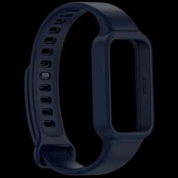 Pulseira de silicone Xiaomi Mi Smart Band 9 Active / Redmi Smart Band 3 Azul Escuro