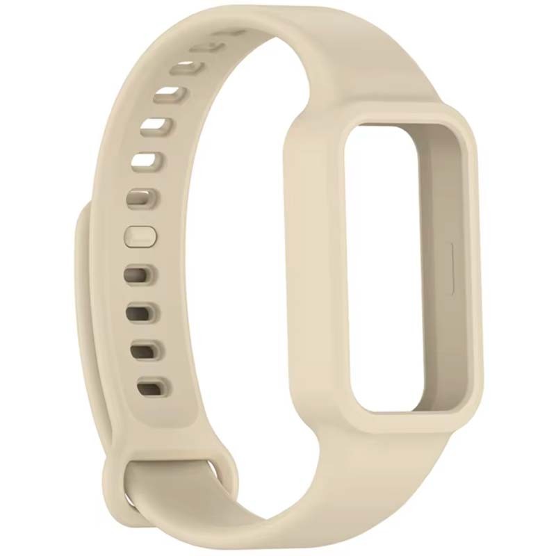 Correa de silicona Xiaomi Mi Smart Band 9 Active / Redmi Smart Band 3 Marfil - Ítem