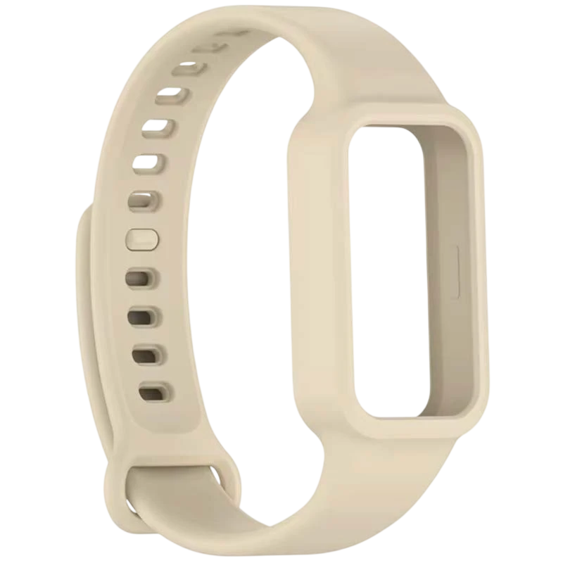 Pulseira de silicone Xiaomi Mi Smart Band 9 Active / Redmi Smart Band 3 Marfim - Item