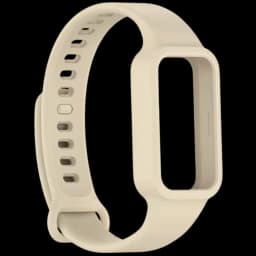 Pulseira de silicone Xiaomi Mi Smart Band 9 Active / Redmi Smart Band 3 Marfim