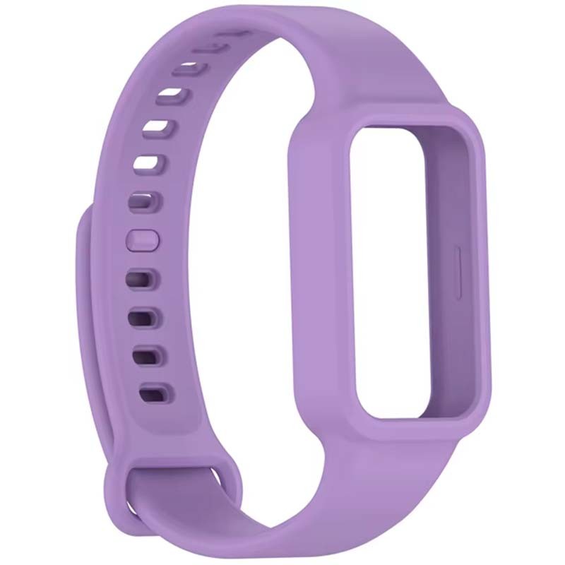 Correa de silicona Xiaomi Mi Smart Band 9 Active / Redmi Smart Band 3 Morado - Ítem