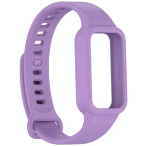 Correa de silicona Xiaomi Mi Smart Band 9 Active / Redmi Smart Band 3 Morado