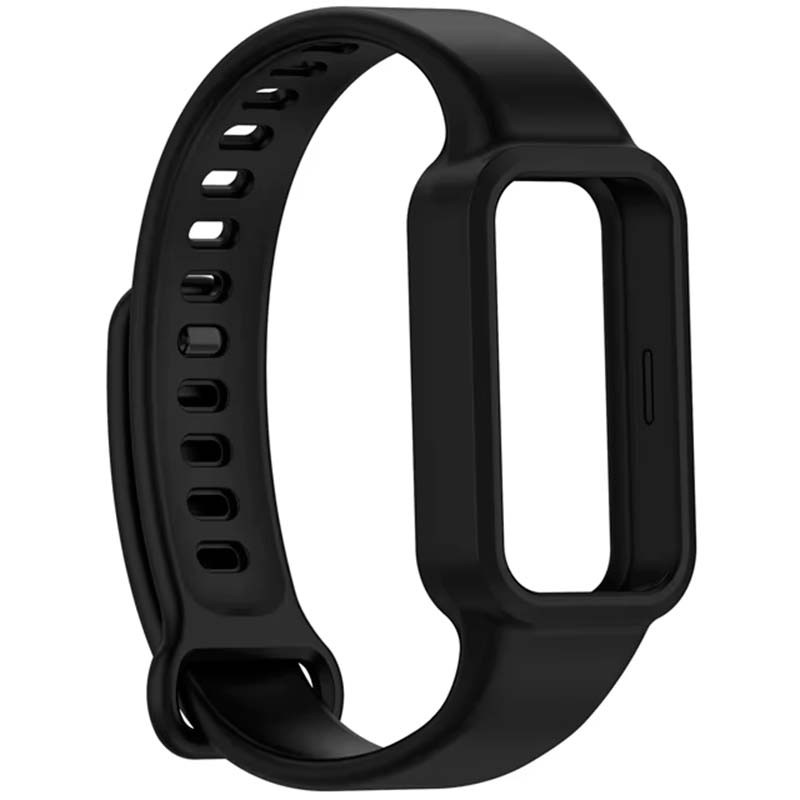 Bracelet en silicone Xiaomi Mi Smart Band 9 Active / Redmi Smart Band 3 Noir - Ítem