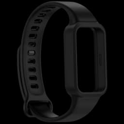 Bracelet en silicone Xiaomi Mi Smart Band 9 Active / Redmi Smart Band 3 Noir