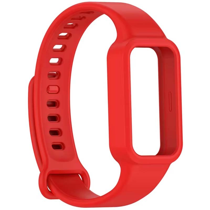 Correa de silicona Xiaomi Mi Smart Band 9 Active / Redmi Smart Band 3 Rojo - Ítem