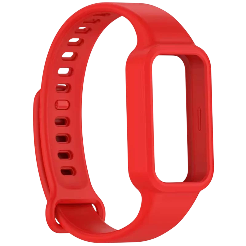 Pulseira de silicone Xiaomi Mi Smart Band 9 Active / Redmi Smart Band 3 Vermelho - Item