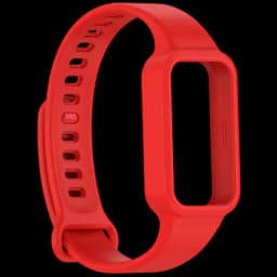 Pulseira de silicone Xiaomi Mi Smart Band 9 Active / Redmi Smart Band 3 Vermelho