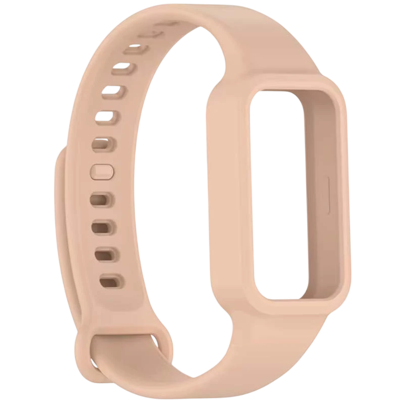 Pulseira de silicone Xiaomi Mi Smart Band 9 Active / Redmi Smart Band 3 Rosa Claro - Item