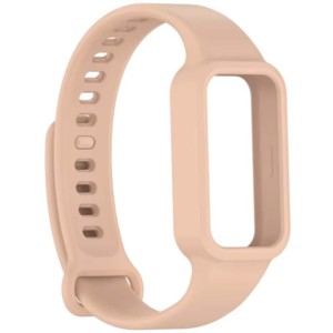 Bracelet en silicone Xiaomi Mi Smart Band 9 Active / Redmi Smart Band 3 Rose Clair